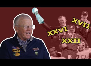  Coach Joe Gibbs Breaks Down His Super Bowl Wins