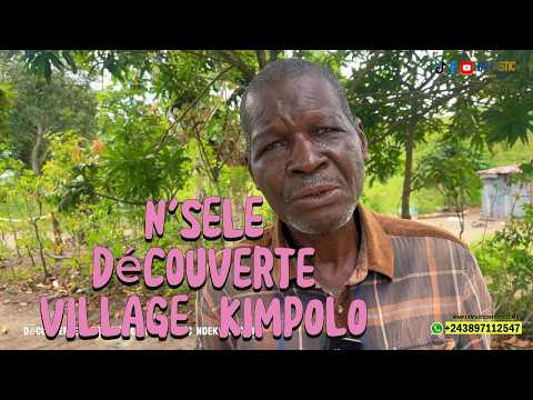 Discovery KIMPOLO Village Plan B To Get To MENKAO Without Going Through NDJILI Airport