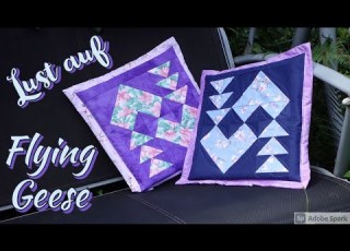  Sew Patchwork Pillows With Hotel Closure For Garden Chairs Yourself Step By Step