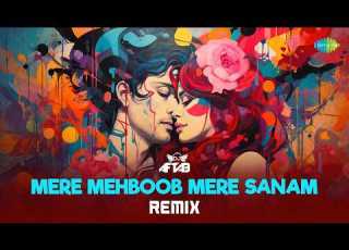 Mere Mehboob Mere Sanam Remix DJ Aftab Alka Yagnik Udit Narayan