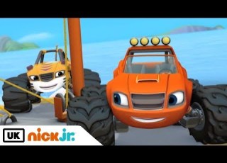 Blaze And The Monster Machines Sing Along Wind Power Song Nick Jr UK