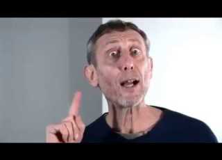 Michael Rosen S Hot Food But Every Time He Says Noice It Speeds Up