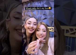مونى ليمام مع نادية
