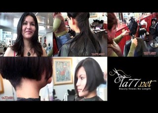 Salvador SX Pt 1 Long To Bob W Shaved Nape Free Video