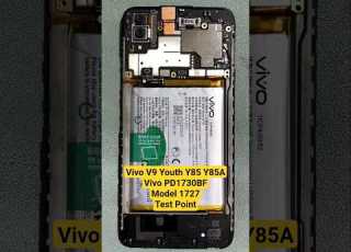  VIVO V9 Youth Y85 Y85A Test Point Vivo PD1730BF Test Point VIVO 1727 Test Point Vivophone Vivo