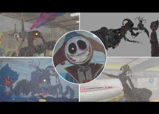 Poppy Playtime ALL PROTOTYPE Behind The Scenes Chapter 2 5