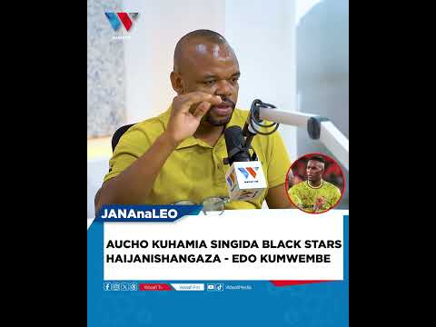 AUCHO KUHAMIA SINGIDA BLACK STARS HAIJANISHANGAZA EDO KUMWEMBE
