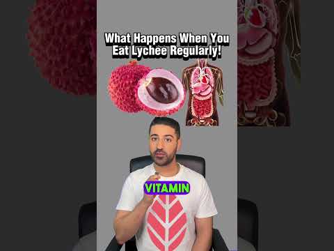 What Happens When You Eat Lychees Regularly Antioxidantpower Lychee Fruit Tropicalfruit