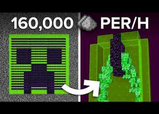  We Built An Insanely Fast Creeper Farm In Minecraft