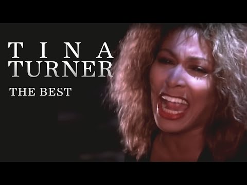 Tina Turner The Best Official Music Video