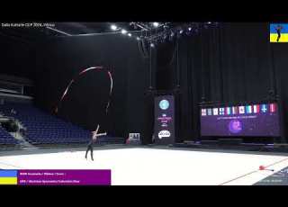  IKAN Anastasiia UKR RIBBON 30 5 Dalia Kutkaite Cup 2024