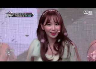  180823 프로듀스48 기억 조작단 너에게 닿기를 M COUNTDOWN