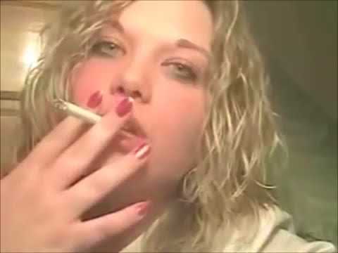 Smoking Smoking Girl COLOR OF LIFE Smoking Smoking Girl COLOR OF LIFE