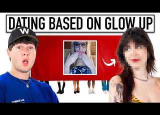  Blind Dating Girls Based On Their Glow Up