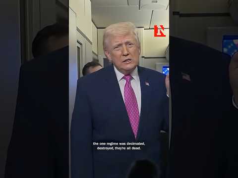 Trump Boasts About Big Day Of Strikes And Regime Changes In Iran