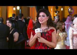 أنا بخاف من اد وبداري على شمعتي الفنانة جومانا مراد من داخل مهرجان القاهرة السينمائي 46