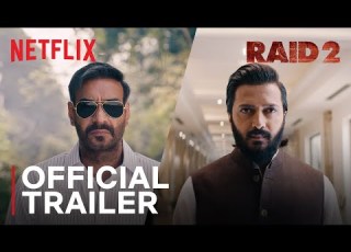  Raid 2 Official Trailer Ajay Devgn Riteish Deshmukh Netflix India