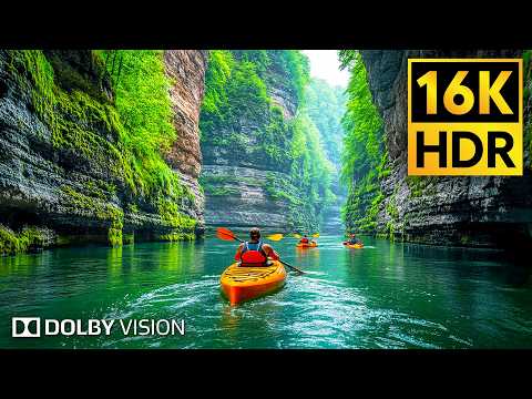 Experience Earth S Most Beautiful Landscapes In 16K HDR 120FPS Dolby Vision