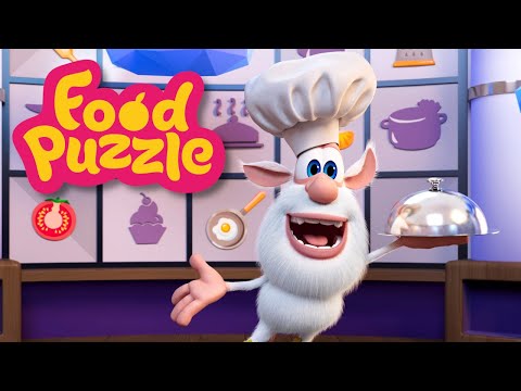 ᴴᴰ BOOBA FOOD PUZZLE COOKING SHOW EVERY SINGLE EPISODE OF ALL SEASONS FUNNY CARTOON FOR KIDS