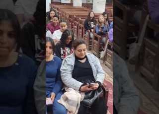 ابص لتحت خطايايا قصادي تبان احاسب اخويا طب على ايه كورال كلمةالله