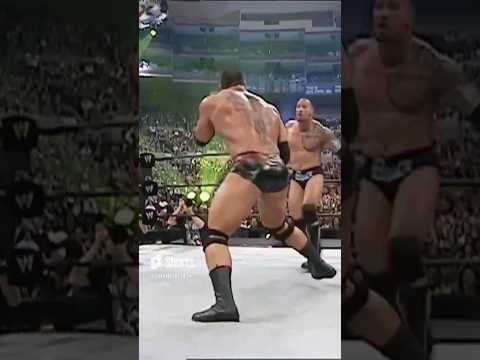 Batista Dominate The The Rock