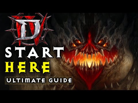 Diablo 4 Start Here The Ultimate Beginner Returning Player Guide Diablo 4 Start Here The Ultimate Beginner Returning Player Guide
