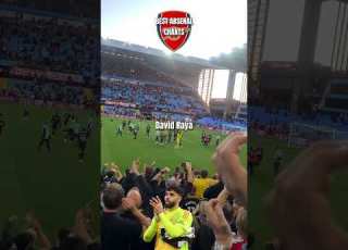  NEW Arsenal Chant David Raya Du Du Du Aston Villa 0 2 Arsenal Arsenal Football Euro Pl