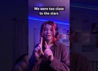 We Were Too Close To The Stars Asl Cover Music Indie Alt