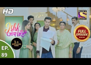 Ishk Par Zor Nahi Ep 89 Full Episode 15th July 2021
