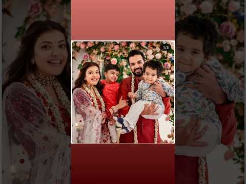 Kajal Agarwal Family Time And Photo S Kajalagarwal Husband Wife Family