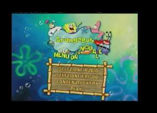 Opening To SpongeBob Volume 1 2005 Italian DVD