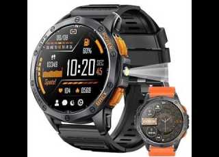  Tiwain Military Smart Watch With GPS And Flashlight Review Pros Cons Military Smart Watch