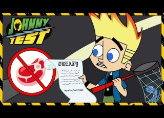 Mania De Briga De Batalha De Johnny E Dark Vegan Johnny Test WildBrain Português