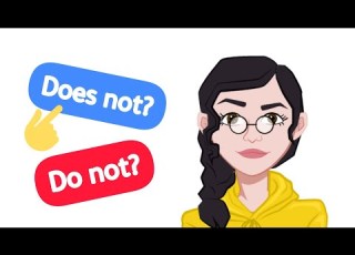  نفي المضارع البسيط في ٥ دقائق اللغة اليزية للمبتدئين English Together