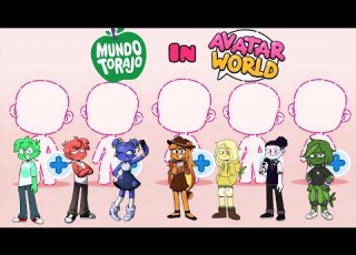 How To Make MundoTorajo In Avatar World Avatarworld Mundotorajo Video