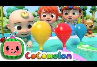 Balloon Boat Race CoComelon Nursery Rhymes Kids Songs