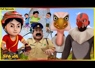 শ ব দ ত য ক র শক ন র রহস য সম প র ণ পর ব 127 Shiva The Secret Of Giant Vulture Full Episode 127