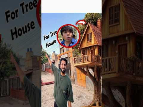 Turab Bhai New Tree House SW Pet House Sharmadahat Shorts Swpethouse Petlover Pets Viral