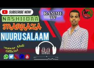  Ramme Tv Nashiidaa Ajaa Ibaa Markaza NURU SALAM Nashidnivtoronto Afaanoromoo Foryou Music