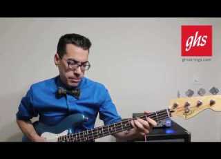  GHS Strings Roundcore Bass Boomers