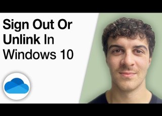  How To Sign Out Unlink OneDrive In Windows 10 2025 Full Guide