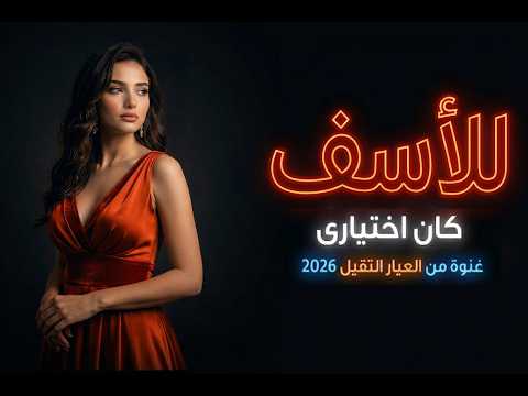 للأسف غنوة جديدة 2026 من العيار الثقيل للأسف غنوة جديدة 2026 من العيار الثقيل