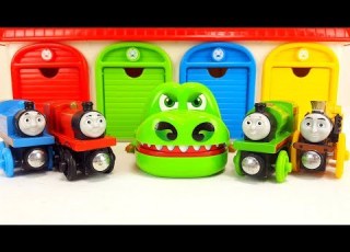  Thomas Friends Chuggington Cars Tayo Small Bus Garage Toy Spider Insect Monster Toy Story