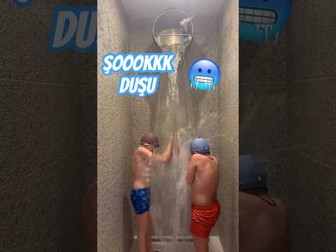Şok Duşu Buz Gibiydi Dondukk