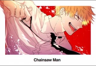 AMV Chainsaw Man Opening Full Kick Back Kenshi Yonezu English Lyrics Video