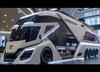  لامبورغيني موتورهوم الفاخر 2026 مستقبل السفر على الطرق