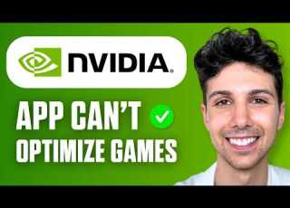  How To Fix NVIDIA App Can T Optimize Games On This PC Full Guide 2026