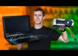 Put A Desktop GPU In A LAPTOP The CHEAP WAY