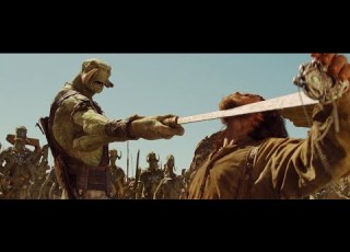 Most Creative Movie Scenes From John Carter 2012
