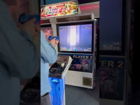 Time Crisis 4 Who Remember This Classic Timecrisis Arcade Namco Retro Retrogaming Shorts